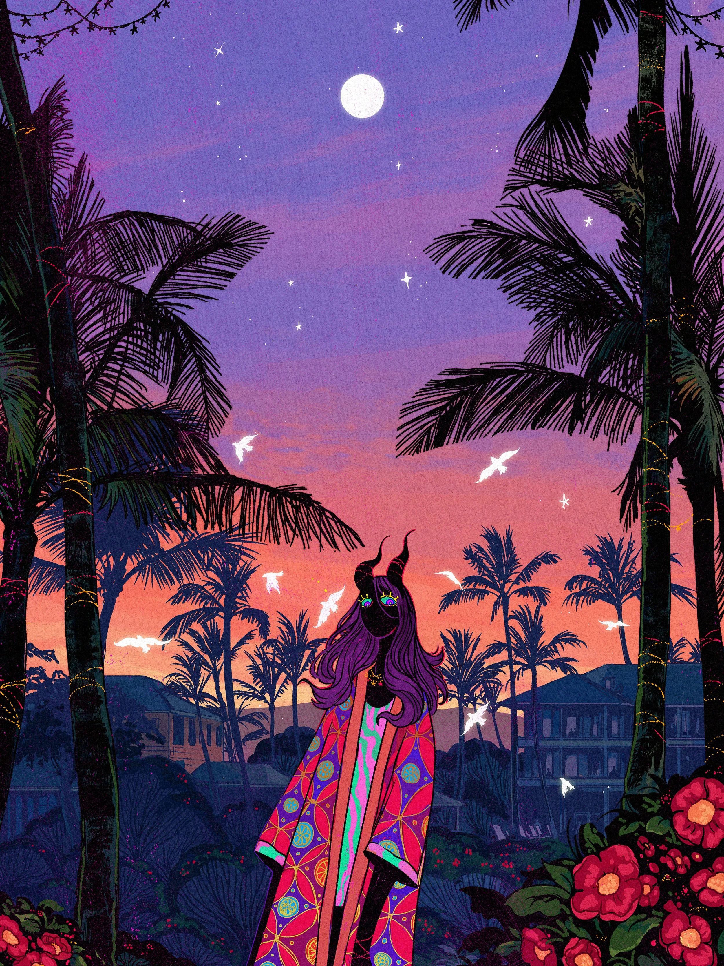 The Summer Air — James Fenner Illustration